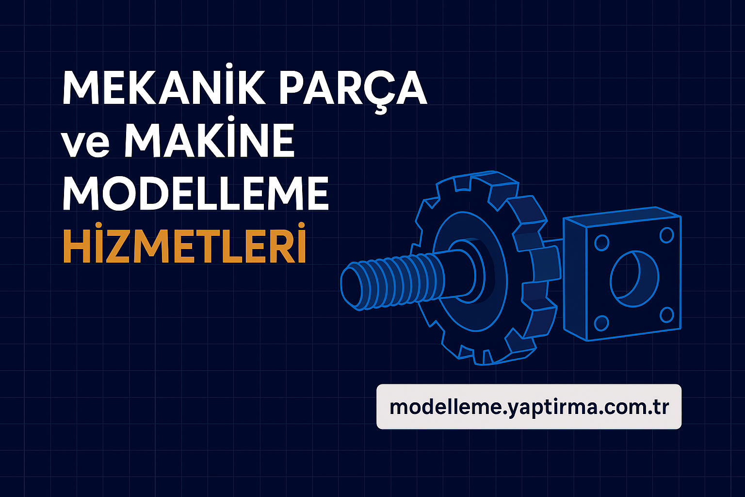 Read more about the article Mekanik Parça ve Makine Modelleme Hizmetleri: Tasarımdan Üretime Dijital Köprü