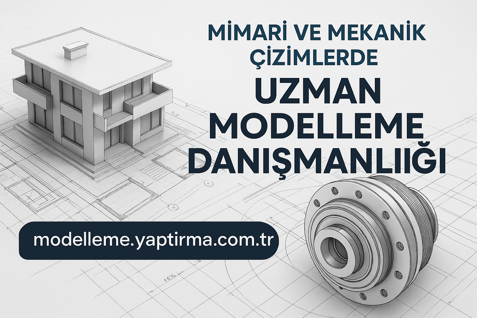 Read more about the article Mimari ve Mekanik Çizimlerde Uzman Modelleme Danışmanlığı