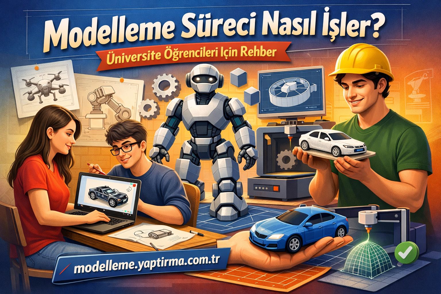 Read more about the article Modelleme Süreci Nasıl İşler? Üniversite Öğrencileri İçin Rehber