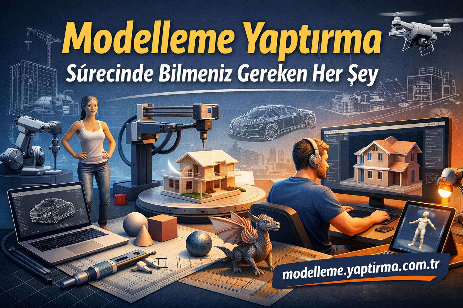 Read more about the article Modelleme Yaptırma Sürecinde Bilmeniz Gereken Her Şey