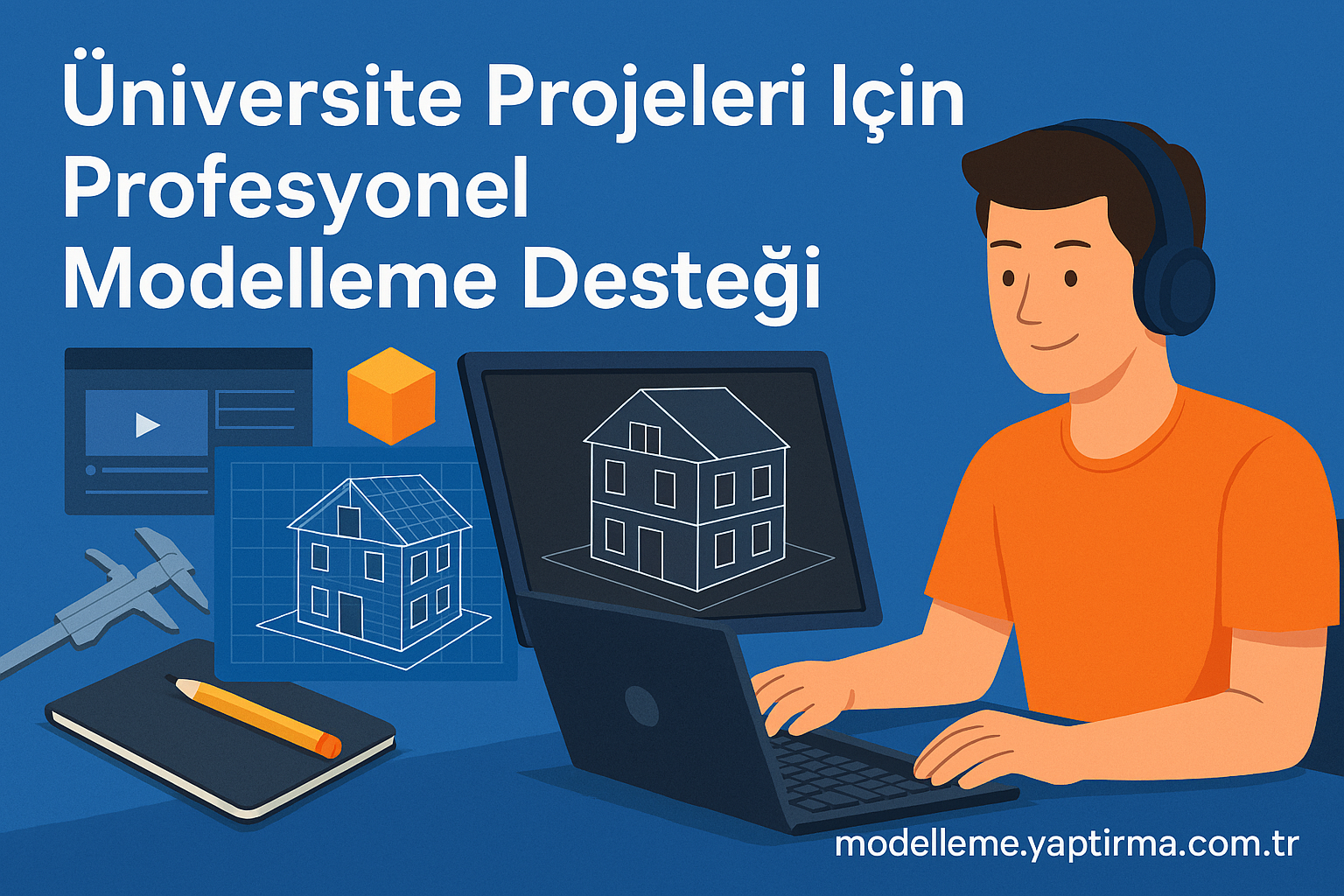 Read more about the article Üniversite Projeleri İçin Profesyonel Modelleme Desteği