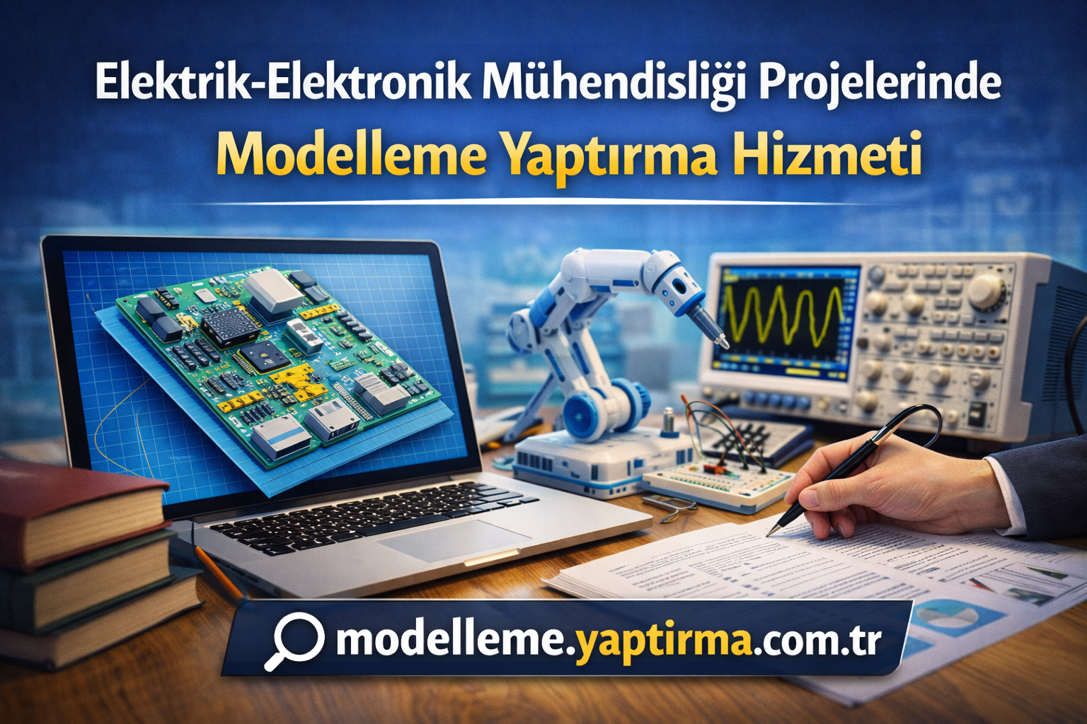 Read more about the article Elektrik-Elektronik Mühendisliği Projelerinde Modelleme Yaptırma Hizmeti