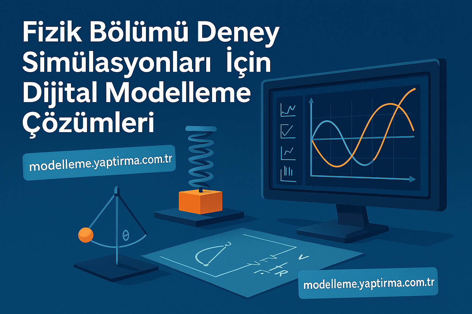 Read more about the article Fizik Bölümü Deney Simülasyonları İçin Dijital Modelleme Çözümleri