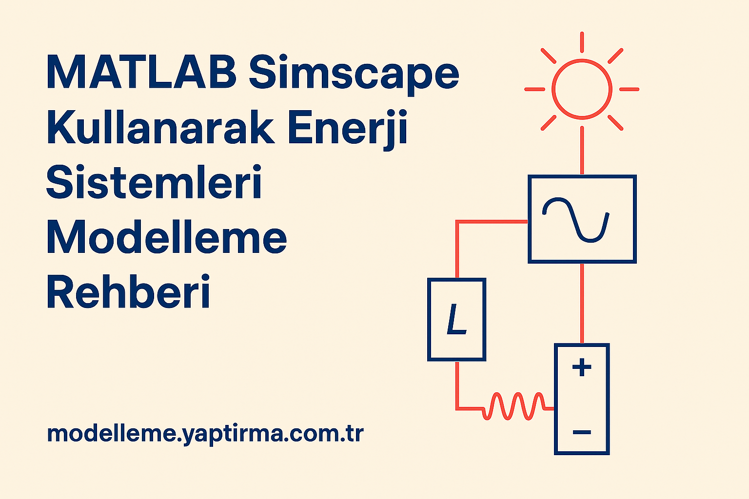 Read more about the article MATLAB Simscape Kullanarak Enerji Sistemleri Modelleme Rehberi