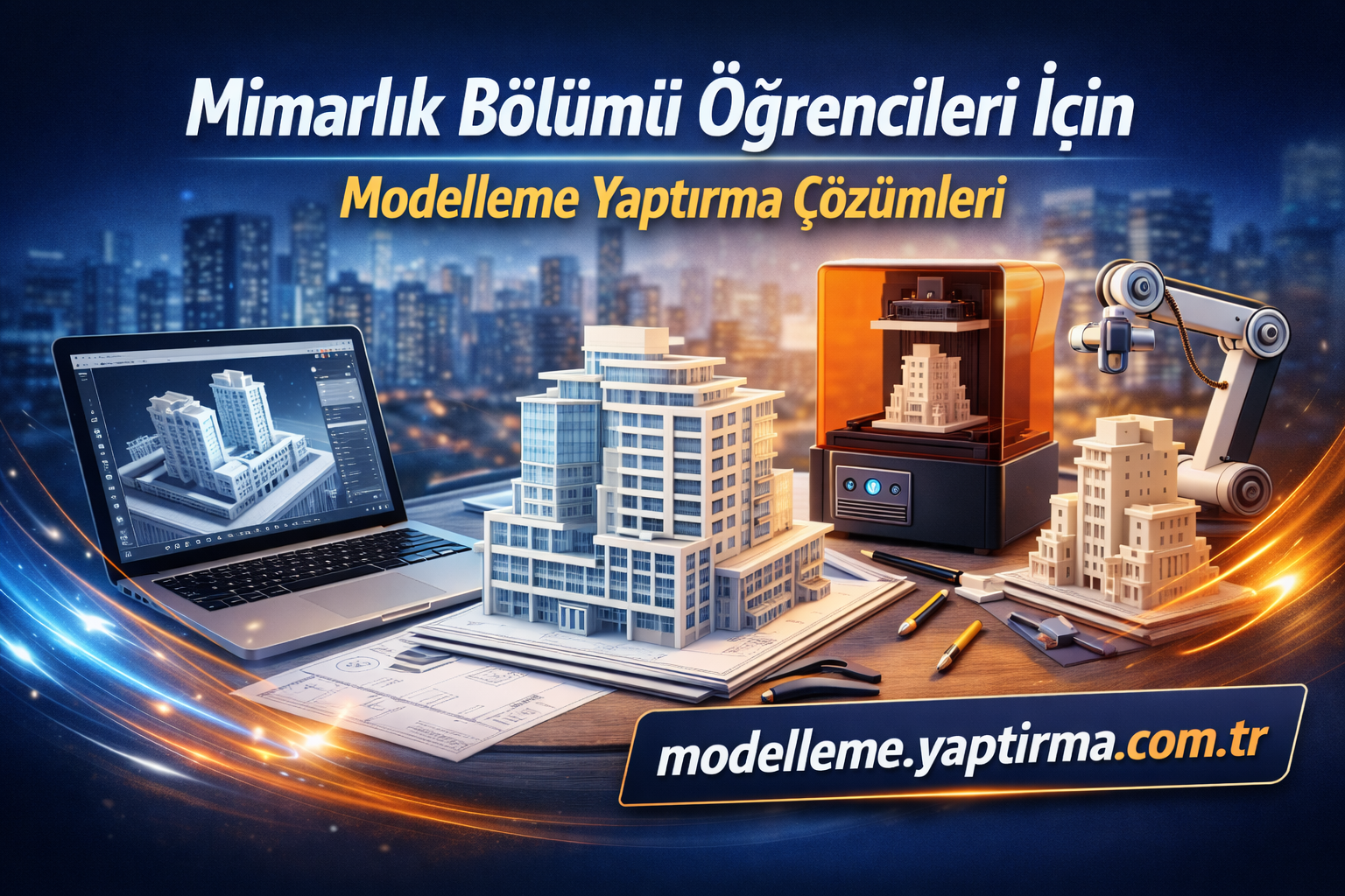 Read more about the article Mimarlık Bölümü Öğrencileri İçin Modelleme Yaptırma Çözümleri