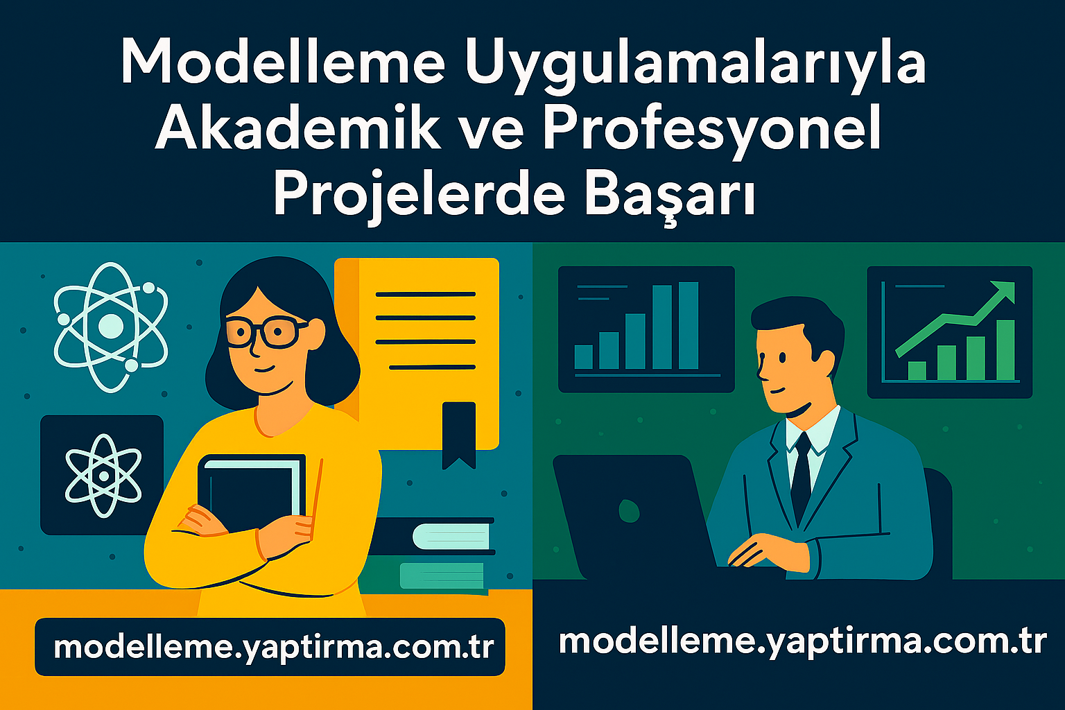 Modelleme Uygulamalarıyla Akademik ve Profesyonel Projelerde Başarı - Modelleme Yaptırma Merkezi & Danışmanlık