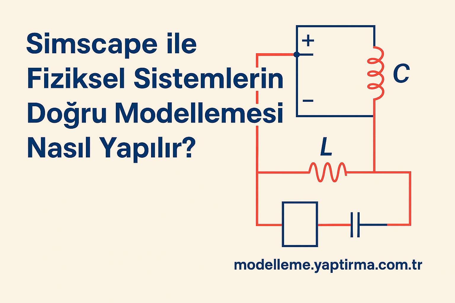 Read more about the article Simscape ile Fiziksel Sistemlerin Doğru Modellemesi Nasıl Yapılır?