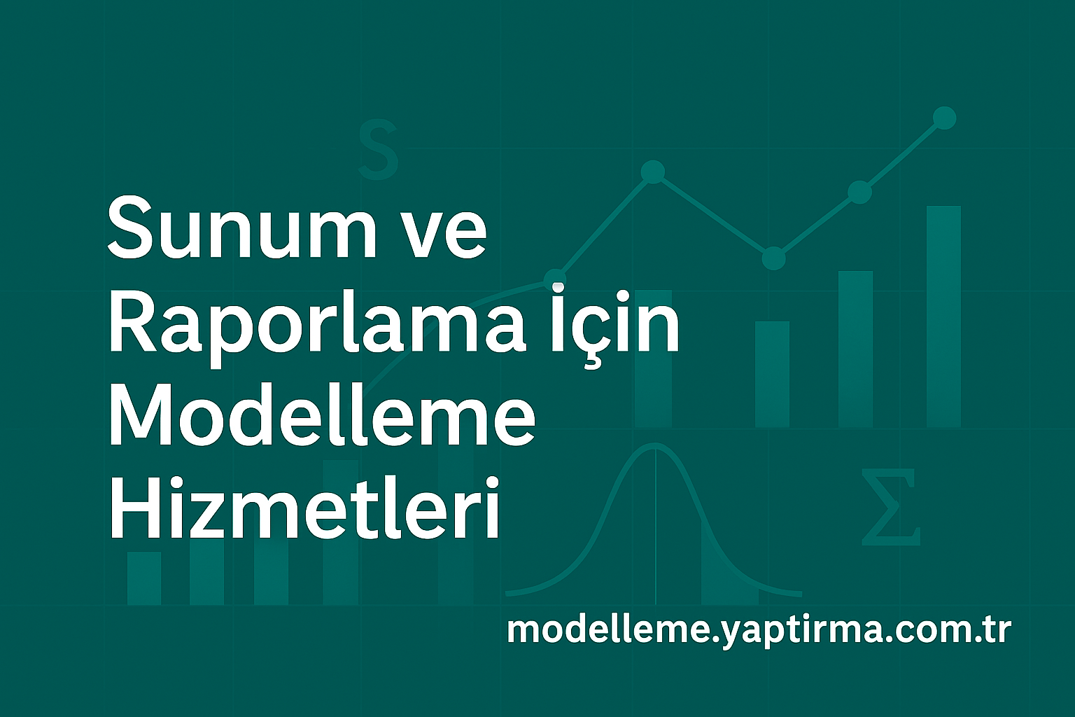 Read more about the article Sunum ve Raporlama İçin Modelleme Hizmetleri
