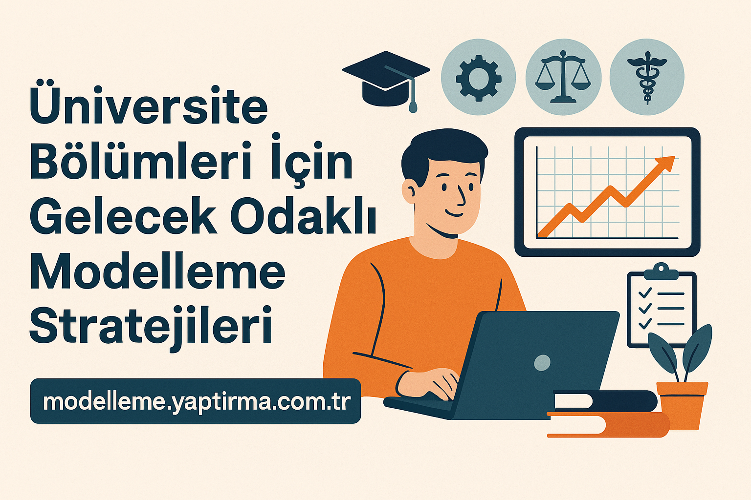 Read more about the article Üniversite Bölümleri İçin Gelecek Odaklı Modelleme Stratejileri