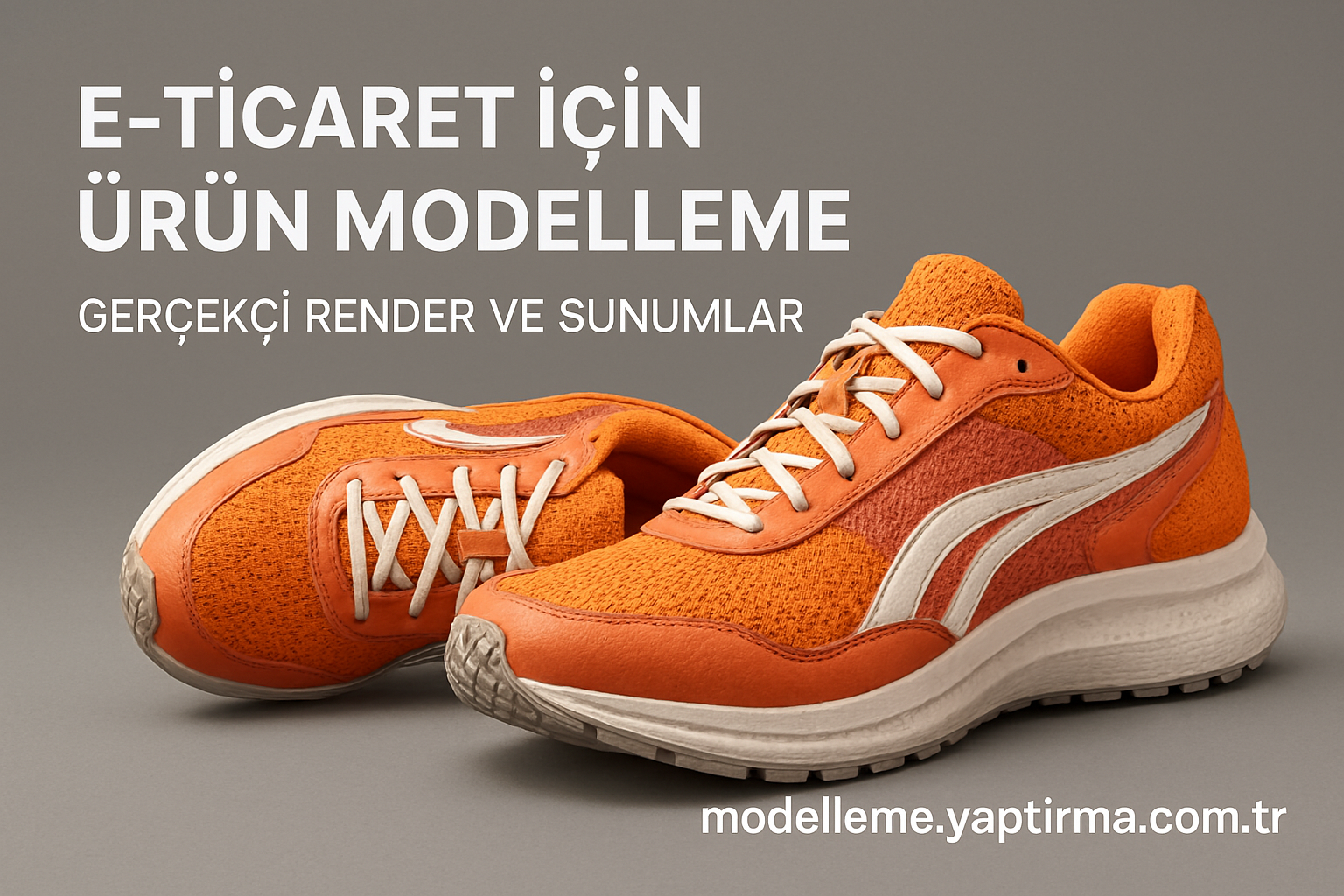 Read more about the article E-Ticaret İçin Ürün Modelleme | Gerçekçi Render ve Sunumlar