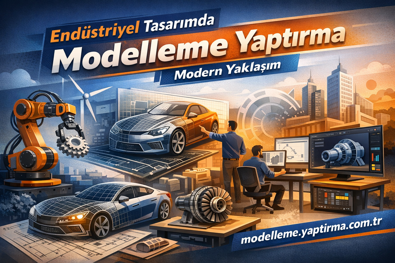 Read more about the article Endüstriyel Tasarımda Modelleme Yaptırma | Modern Yaklaşım