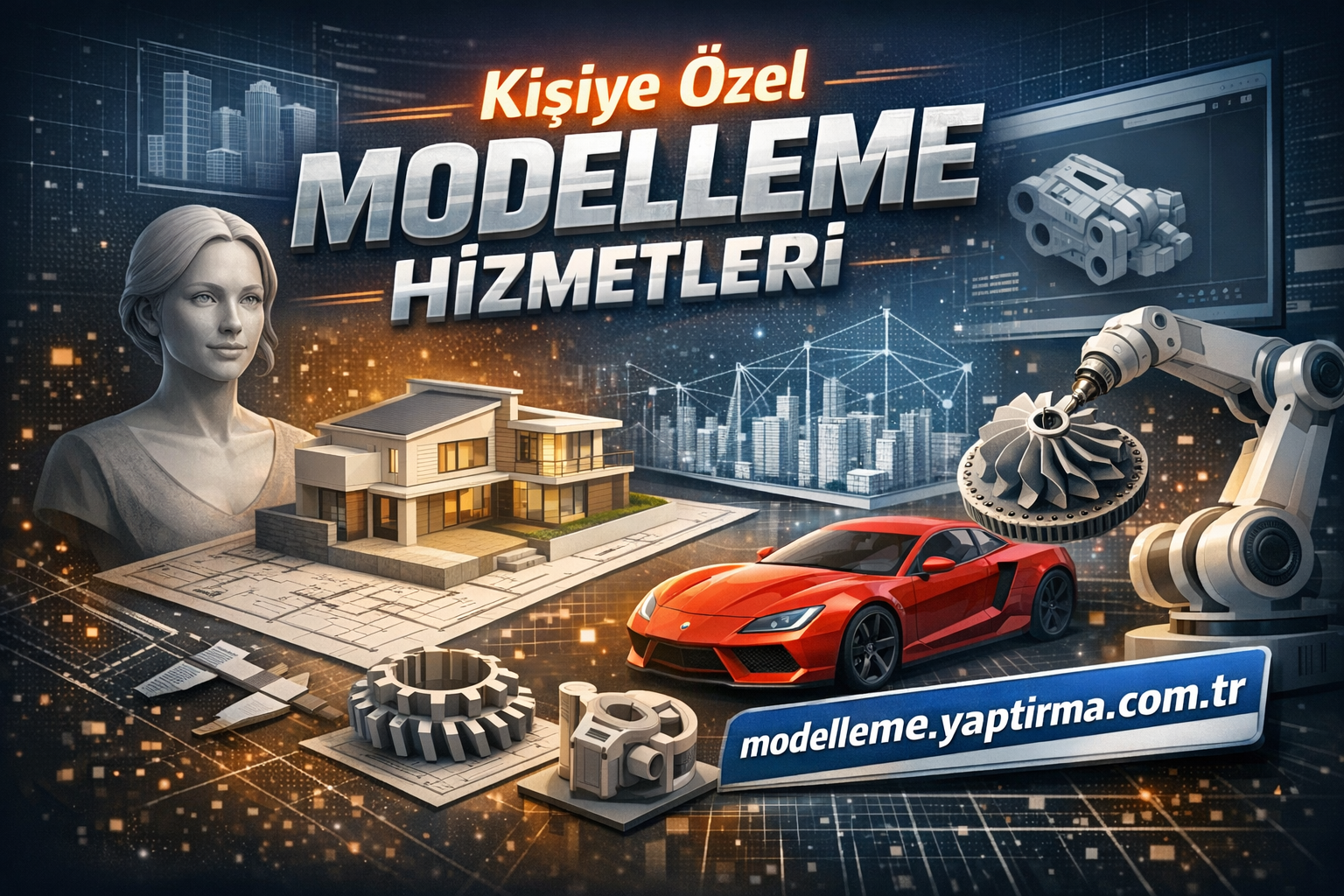 Read more about the article Kişiye Özel Modelleme Hizmetleri