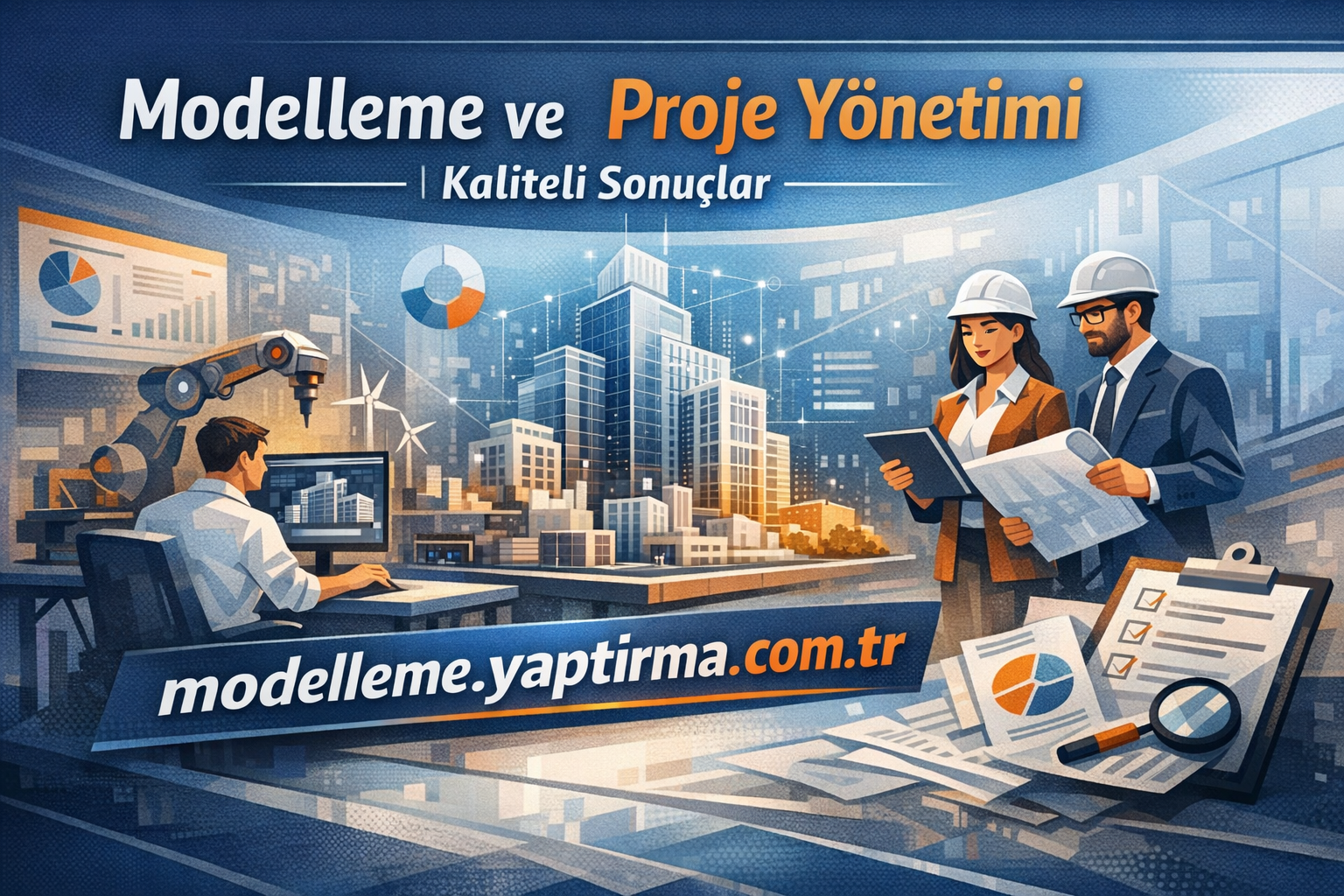 Read more about the article Modelleme ve Proje Yönetimi | Kaliteli Sonuçlar