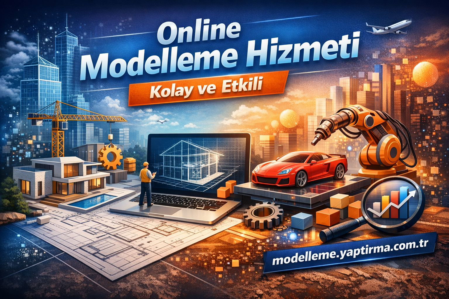Read more about the article Online Modelleme Hizmeti | Kolay ve Etkili