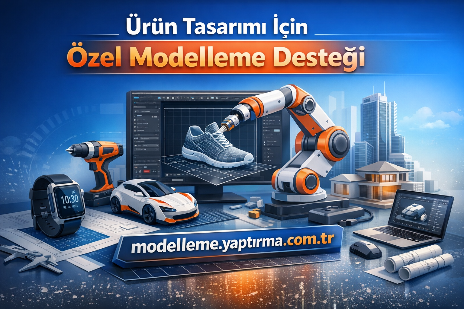 Read more about the article Ürün Tasarımı İçin Özel Modelleme Desteği