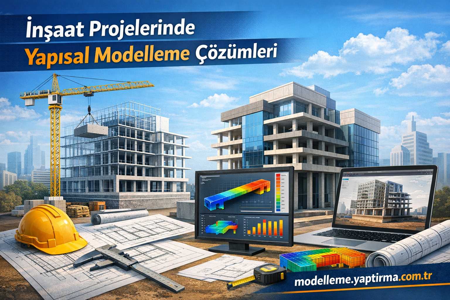 Read more about the article İnşaat Projelerinde Yapısal Modelleme Çözümleri