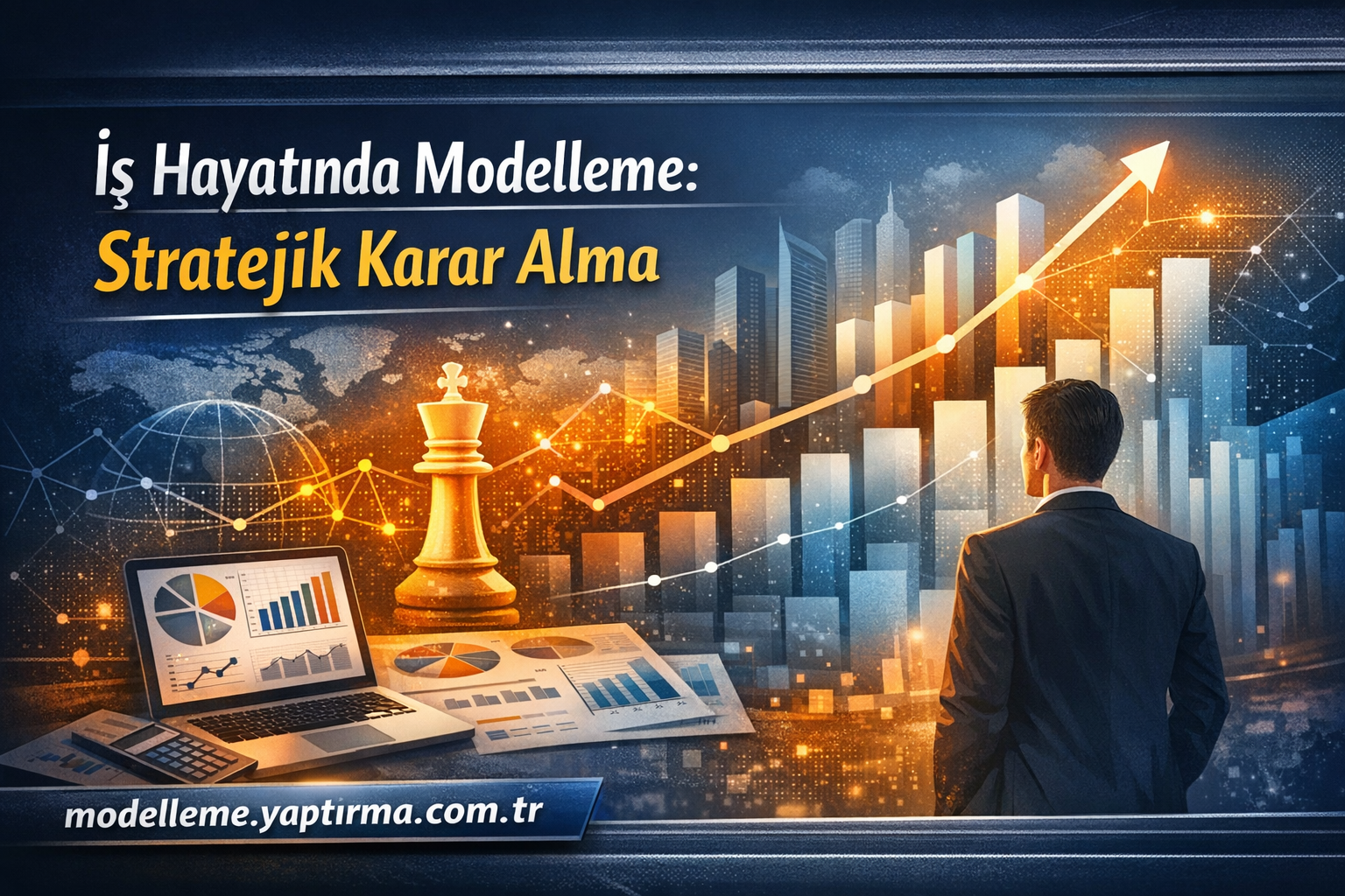 Read more about the article İş Hayatında Modelleme: Stratejik Karar Alma