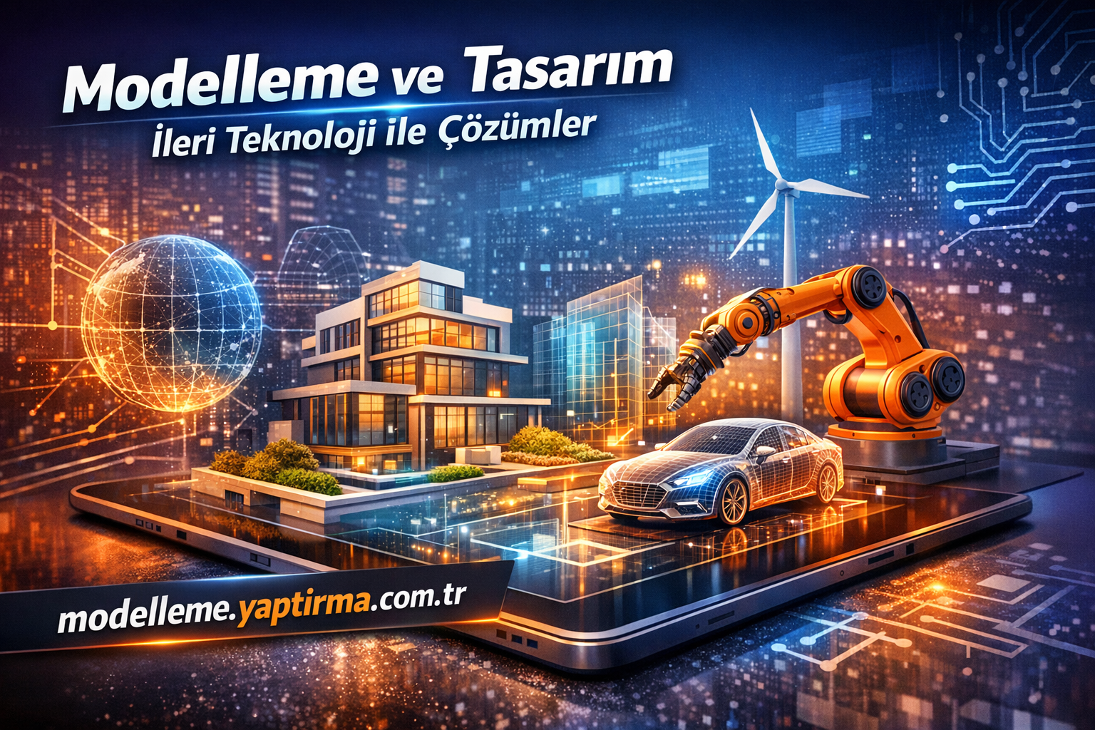Read more about the article Modelleme ve Tasarım | İleri Teknoloji ile Çözümler