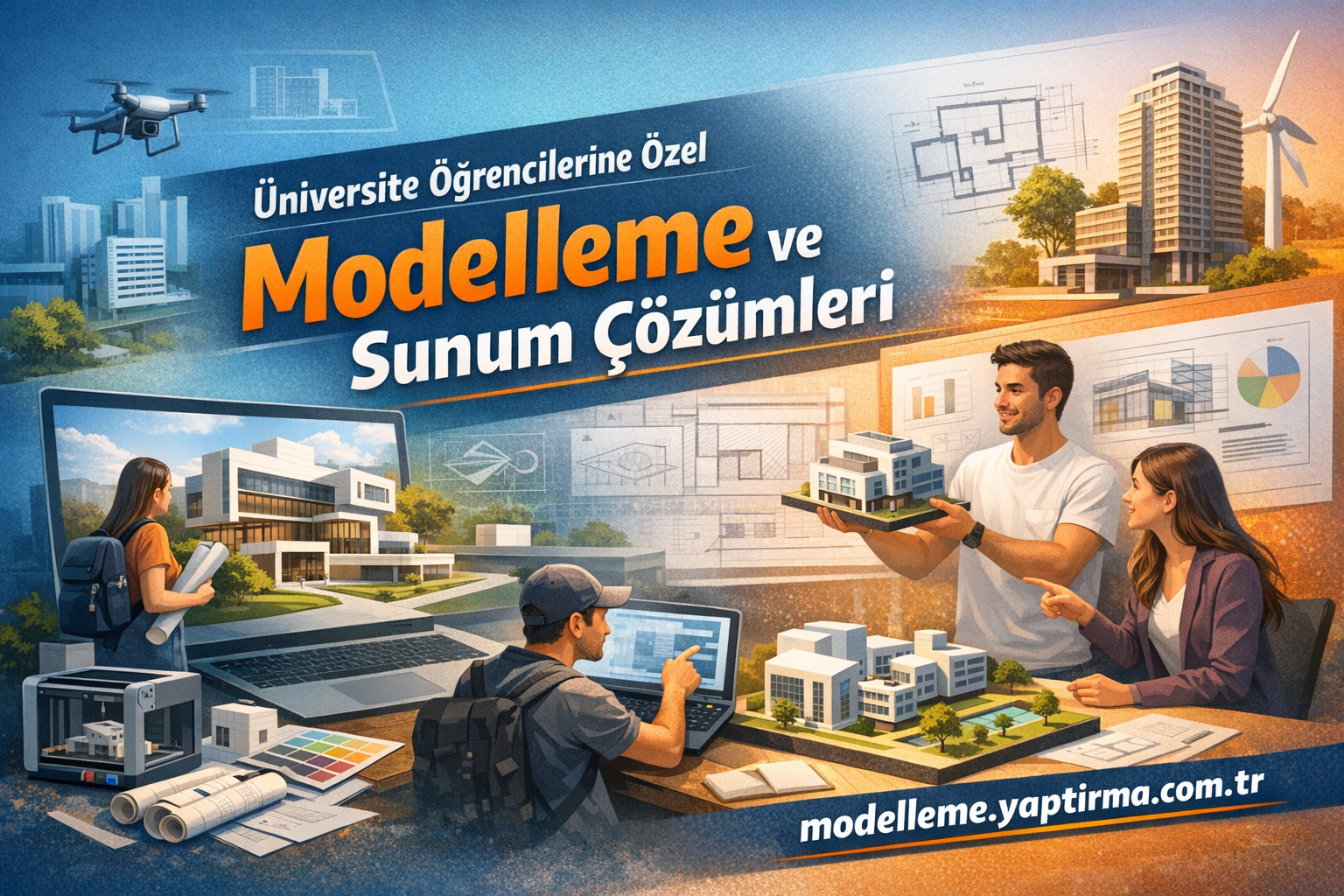 Read more about the article Üniversite Öğrencilerine Özel Modelleme ve Sunum Çözümleri
