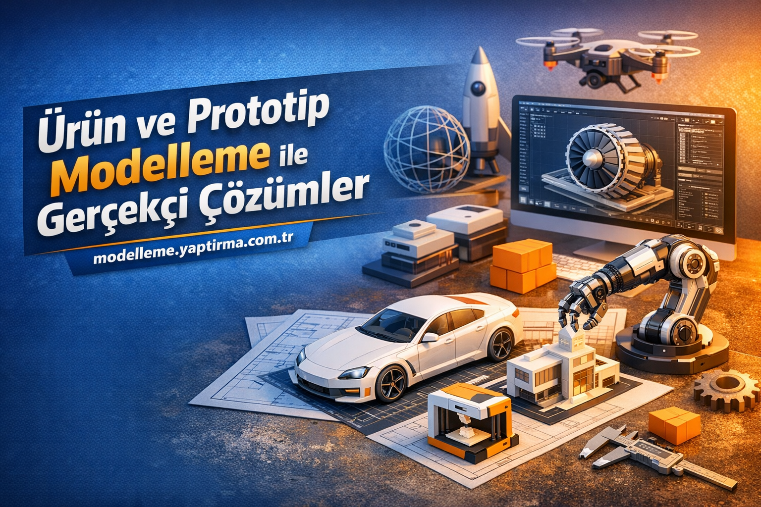 Read more about the article Ürün ve Prototip Modelleme ile Gerçekçi Çözümler