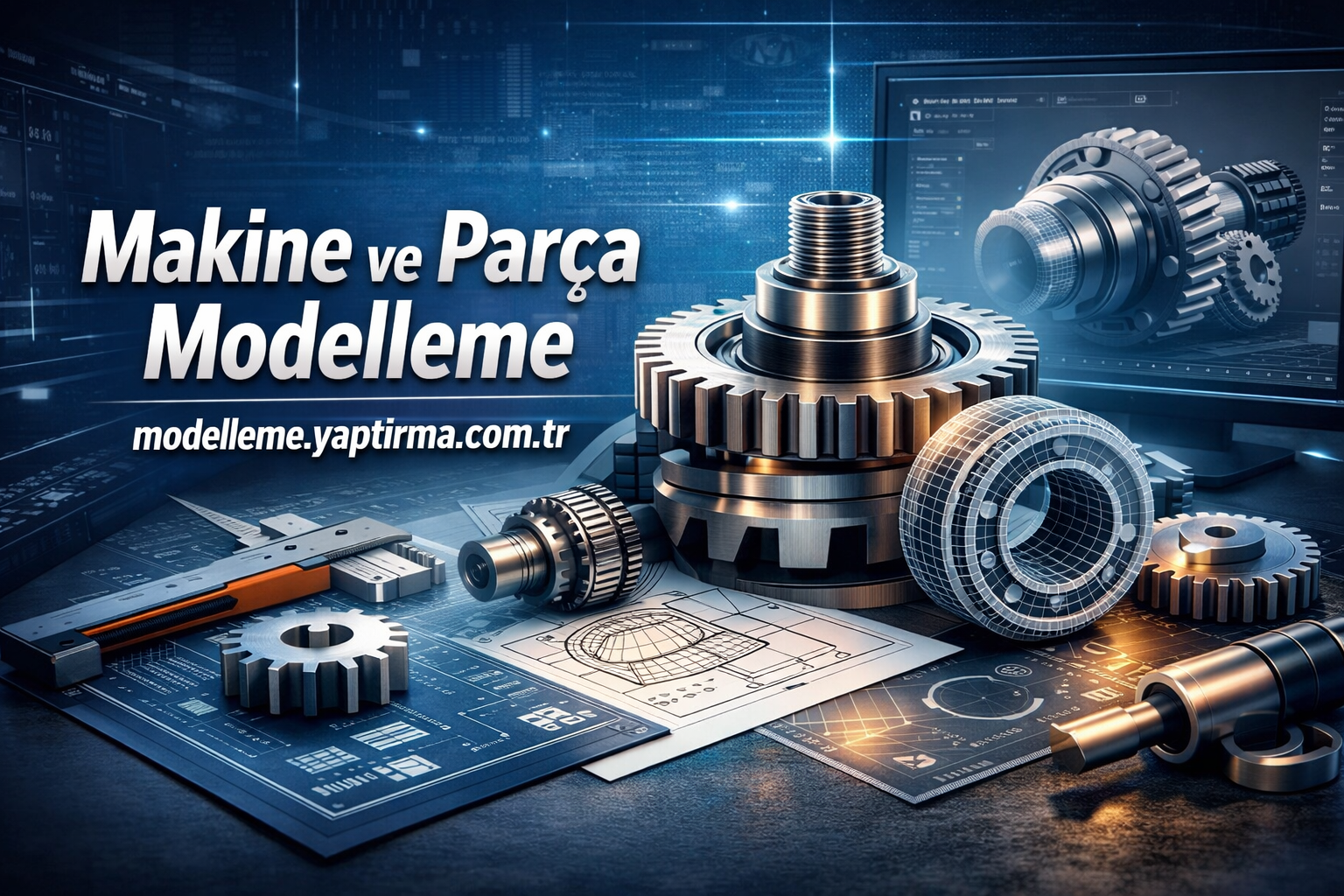 Read more about the article Makine ve Parça Modelleme – Teknik Projelerde Hassasiyet
